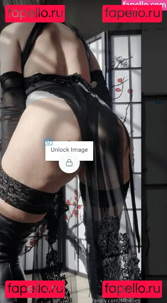 Mewlies Onlyfans Photo Gallery 