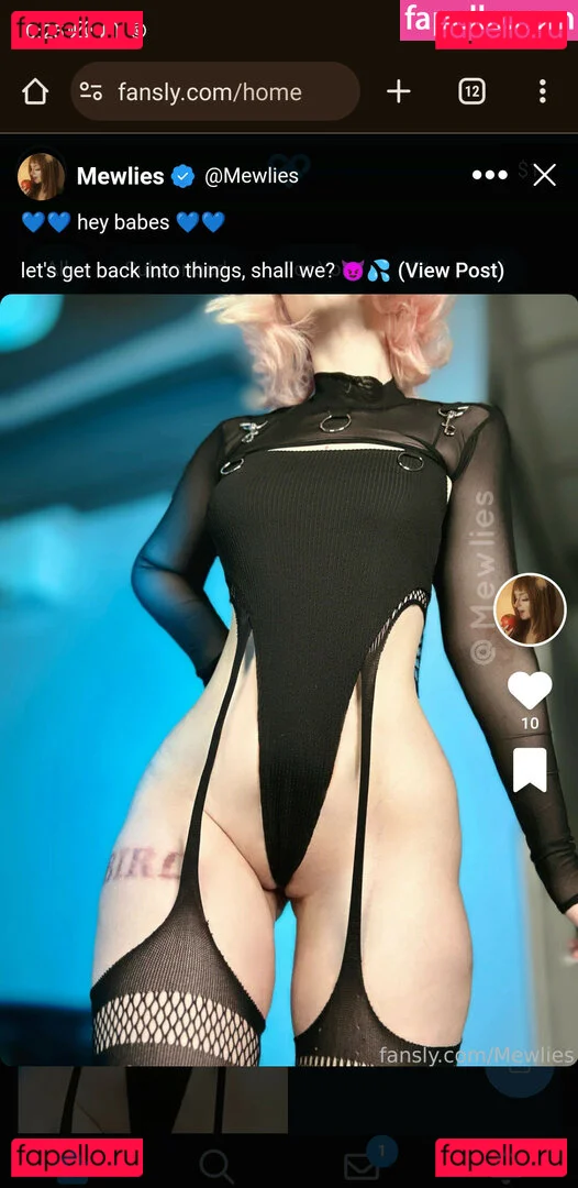 Mewlies Onlyfans Photo Gallery 