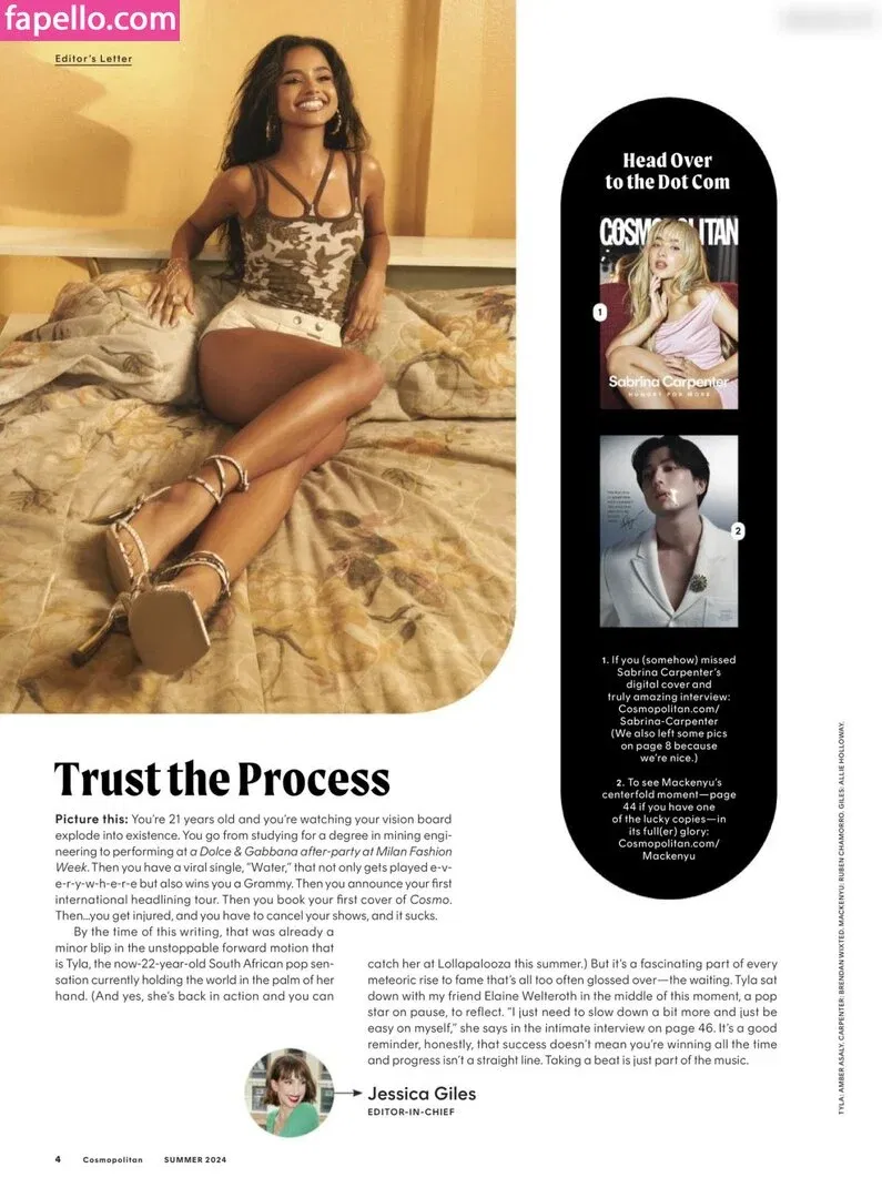 Tyla Onlyfans Photo Gallery 