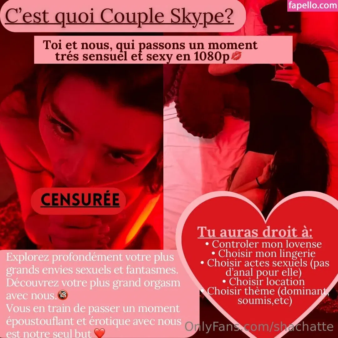 shachatte Onlyfans Photo Gallery 