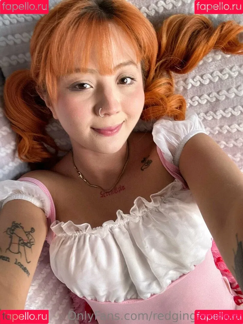 redgingerflame Onlyfans Photo Gallery 