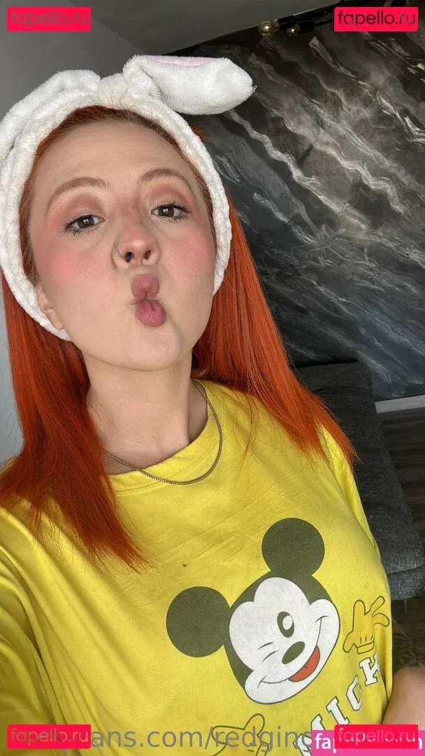 redgingerflame Onlyfans Photo Gallery 