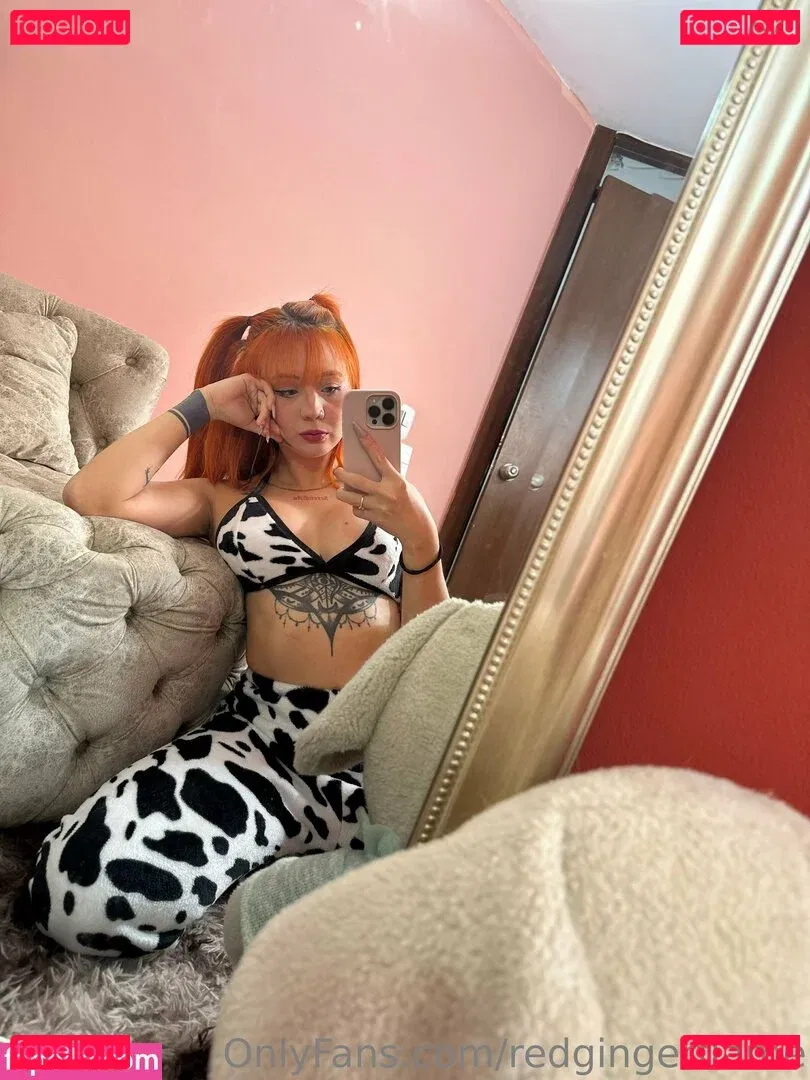 redgingerflame Onlyfans Photo Gallery 
