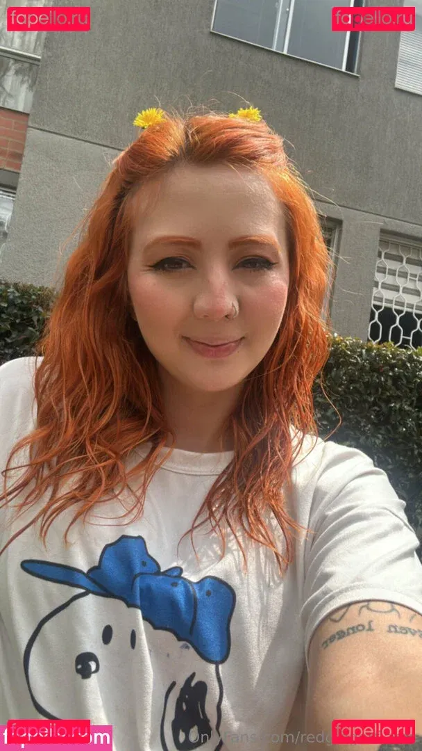 redgingerflame Onlyfans Photo Gallery 