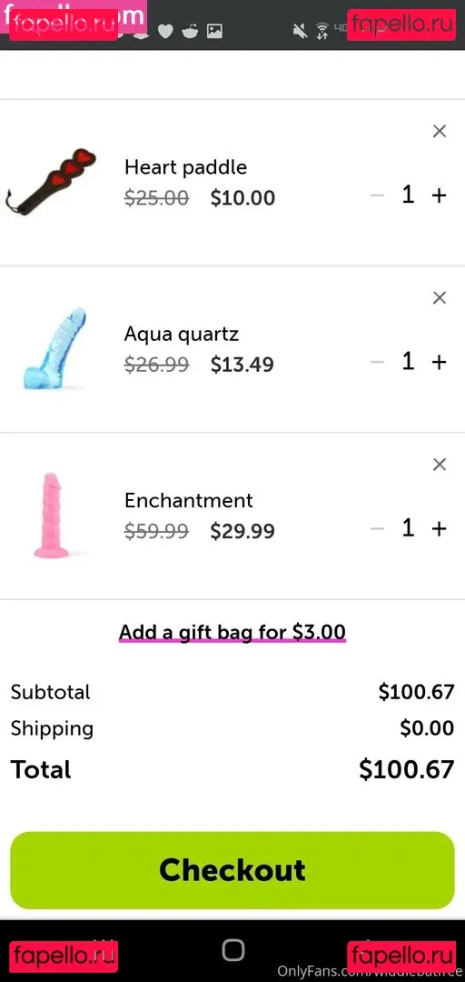 widdlebatfree Onlyfans Photo Gallery 