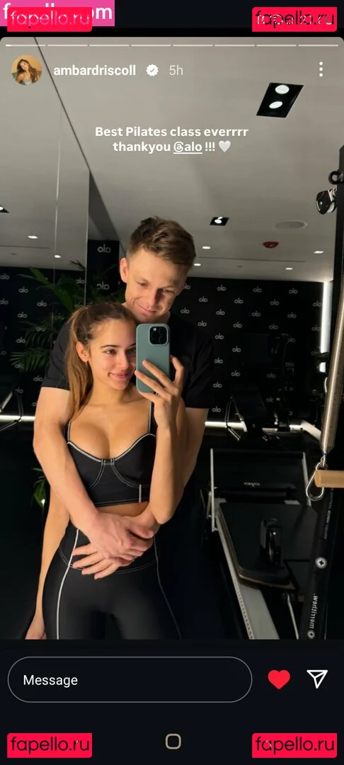 Ambar Driscoll Onlyfans Photo Gallery 