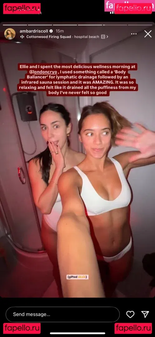 Ambar Driscoll Onlyfans Photo Gallery 