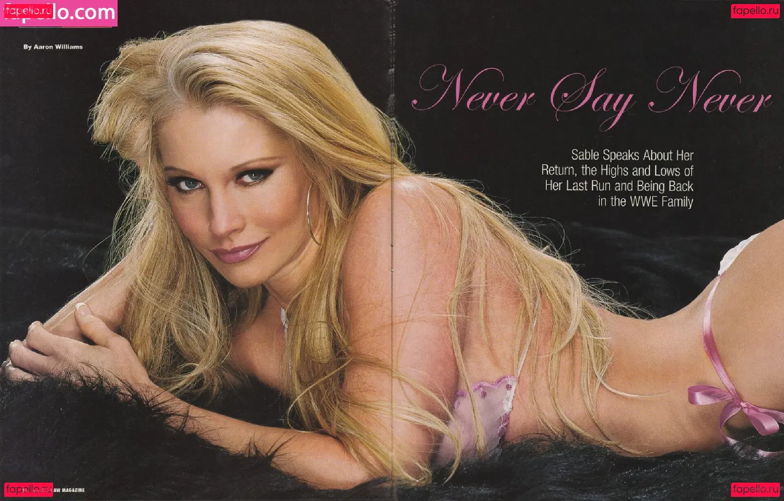 Rena Lesnar Onlyfans Photo Gallery 