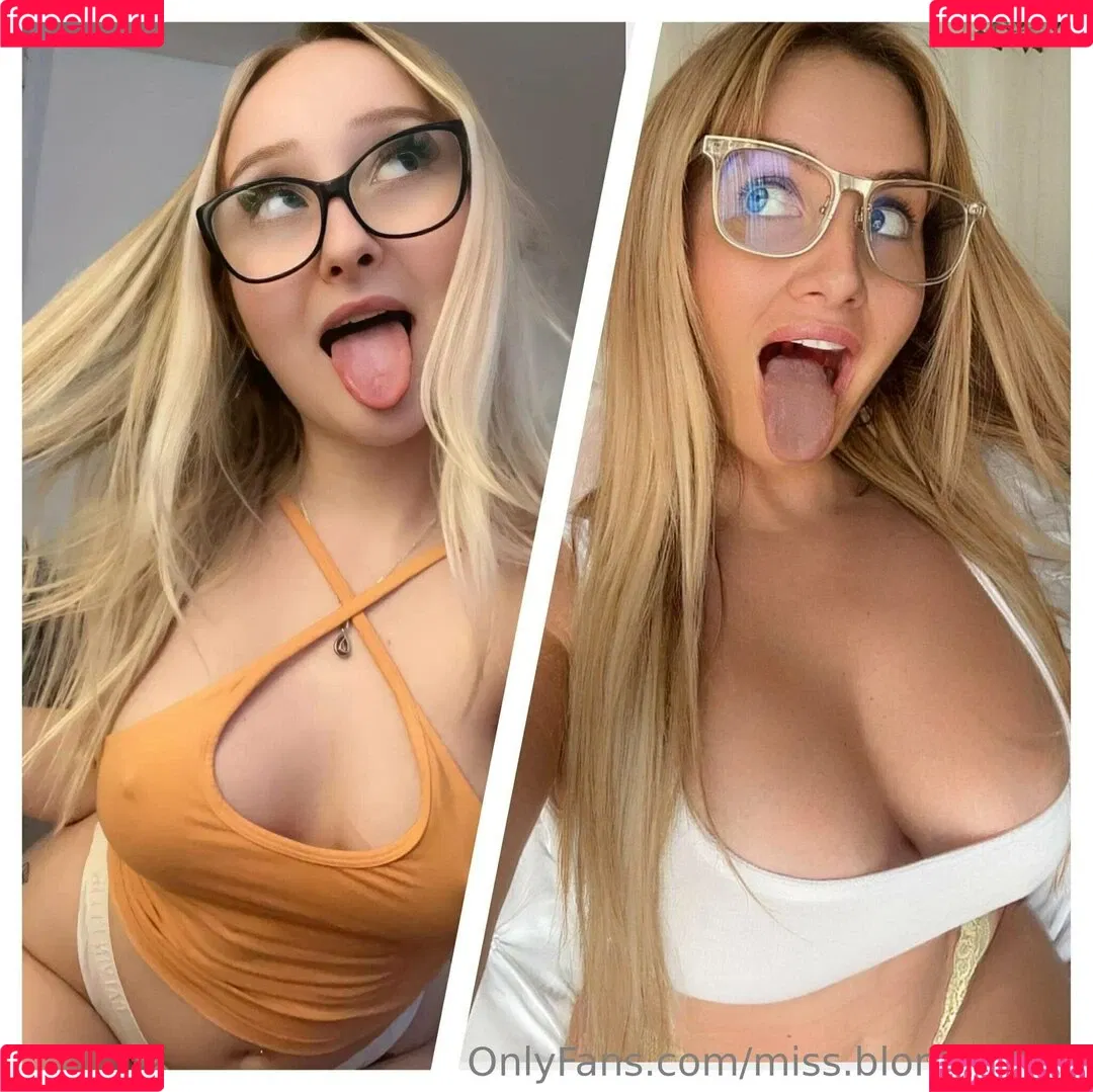 miss.blondiiefree Onlyfans Photo Gallery 