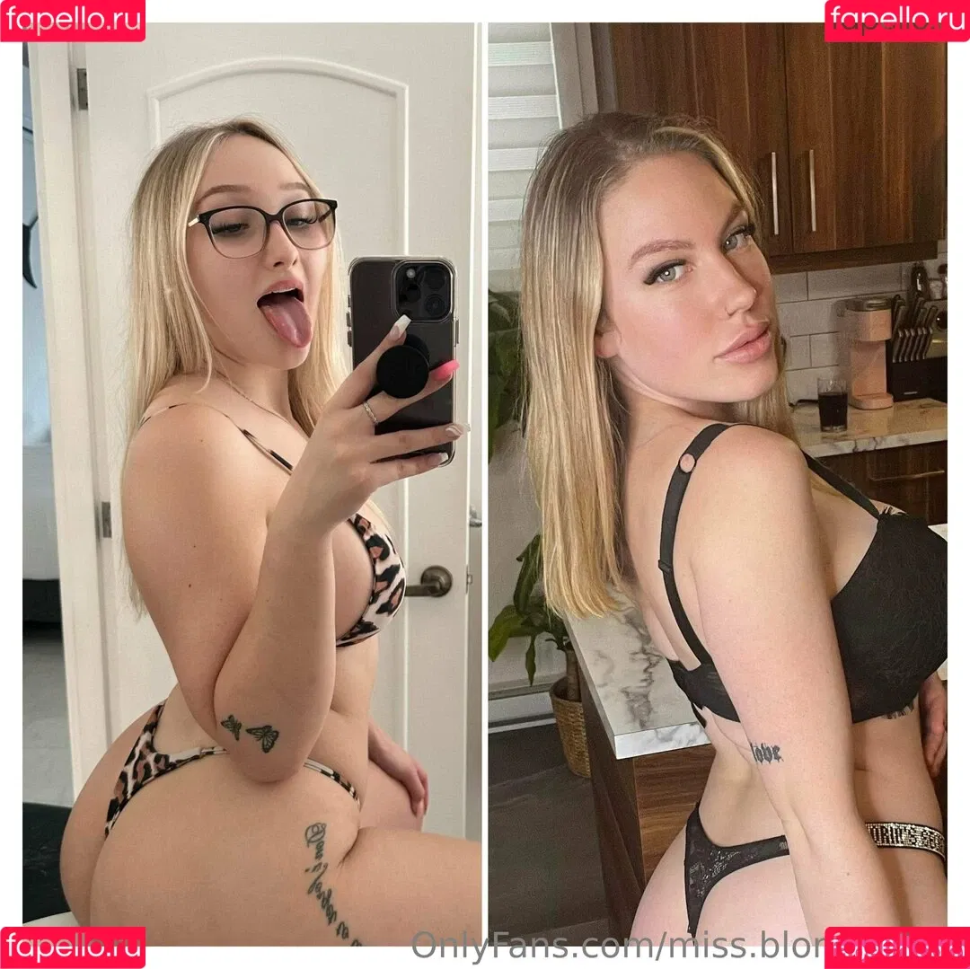 miss.blondiiefree Onlyfans Photo Gallery 