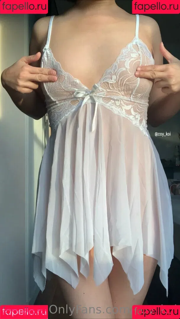 coy_koi Onlyfans Photo Gallery 