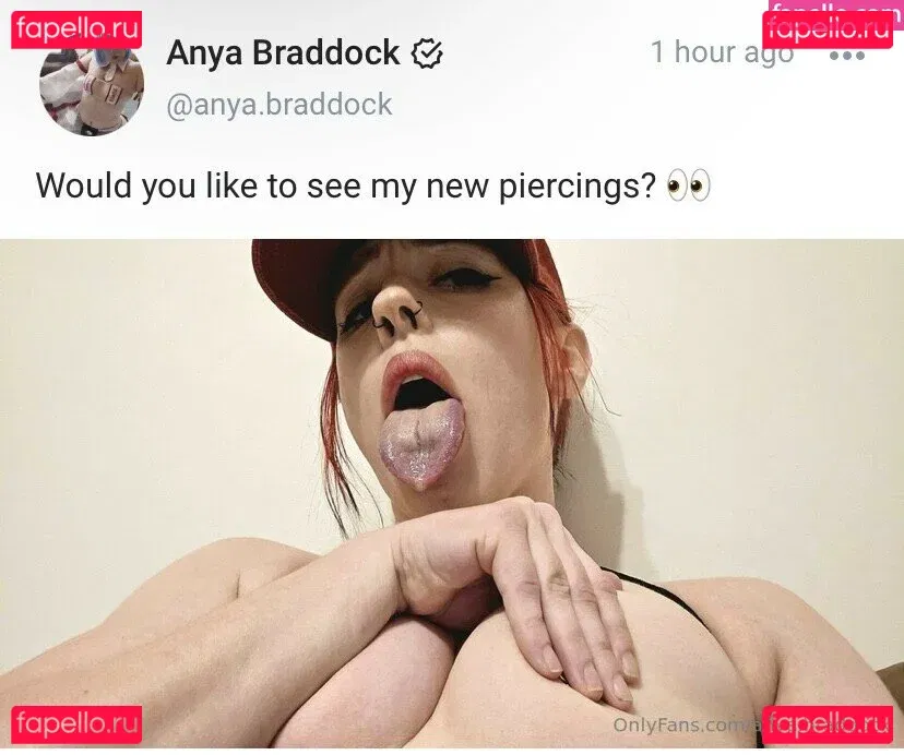 anya.braddock Onlyfans Photo Gallery 