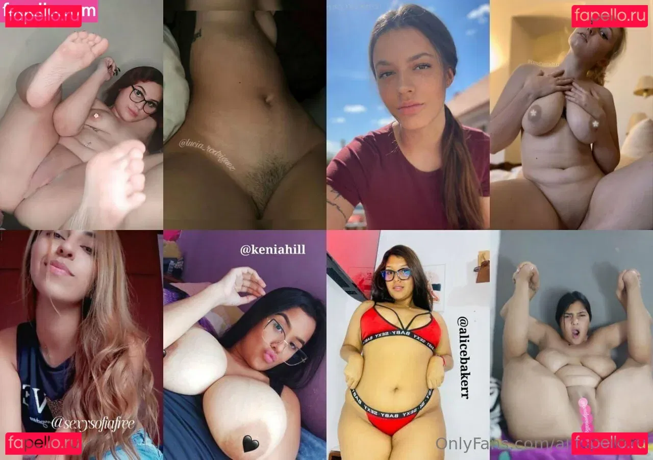 alicebakerr Onlyfans Photo Gallery 