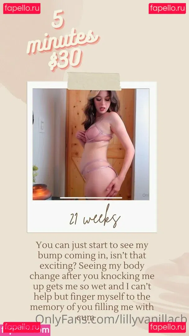 lillyvanillacb Onlyfans Photo Gallery 