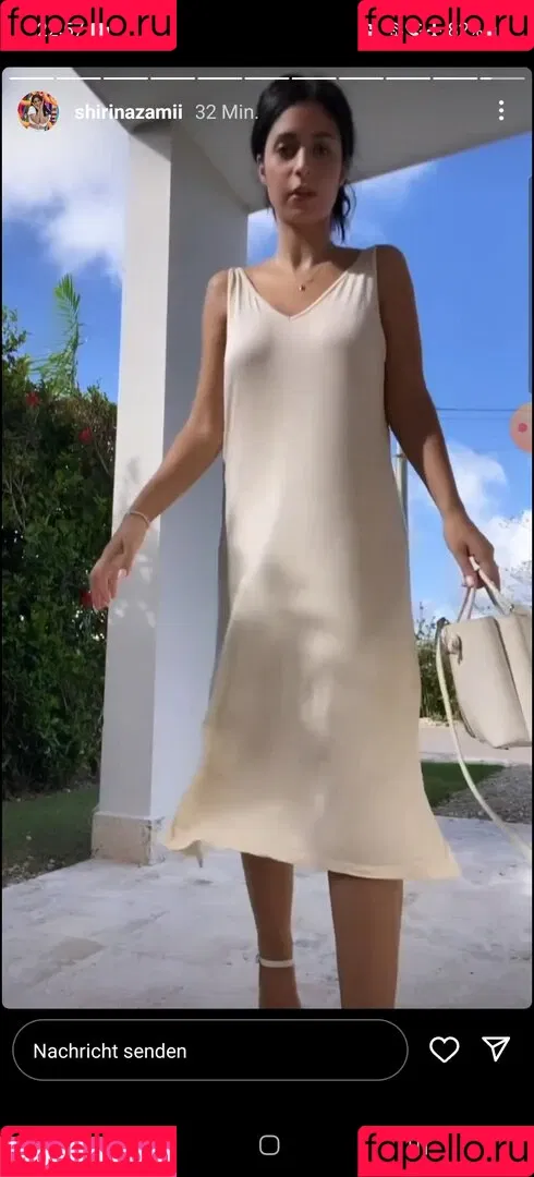 Shirin Azami Onlyfans Photo Gallery 