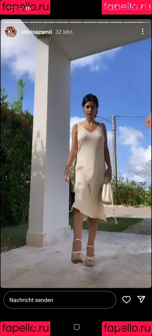 Shirin Azami Onlyfans Photo Gallery 