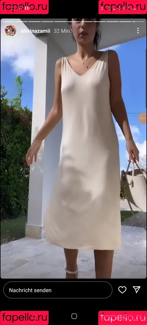 Shirin Azami Onlyfans Photo Gallery 