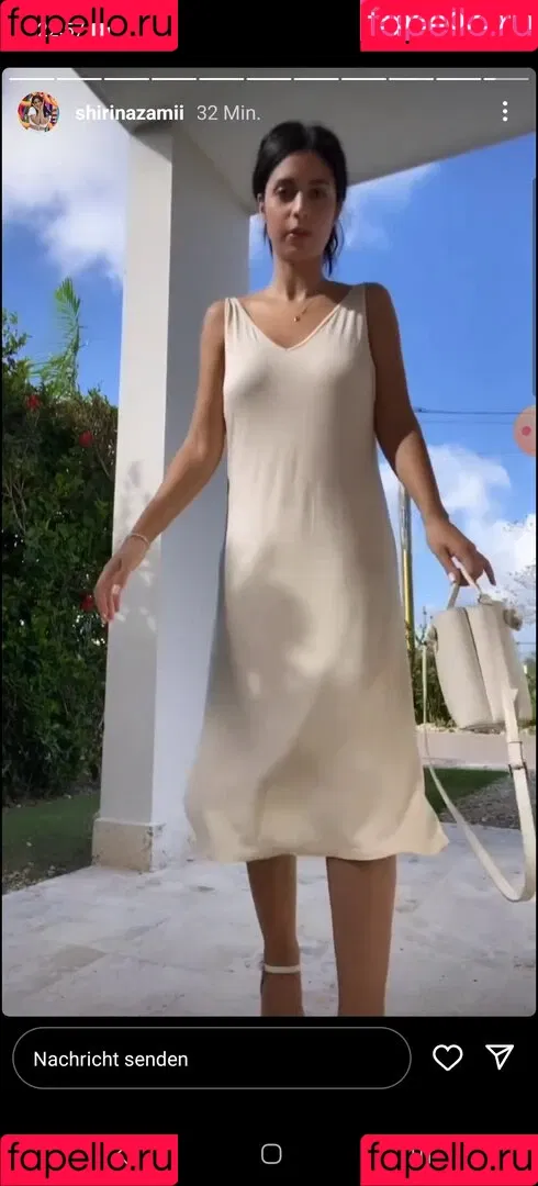 Shirin Azami Onlyfans Photo Gallery 