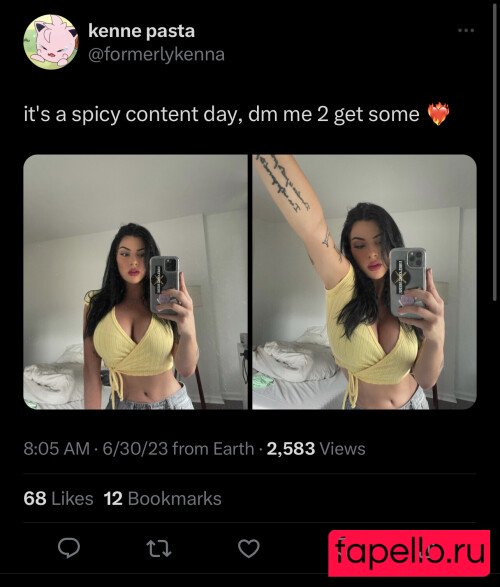 Kenna Vita Nude Onlyfans Photo 15