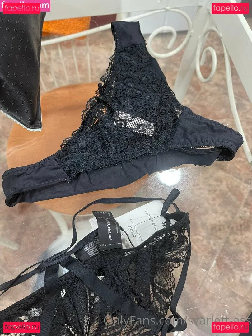 scarlett-ass Onlyfans Photo Gallery 