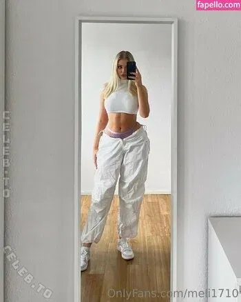 Meli1710 Onlyfans Photo Gallery 