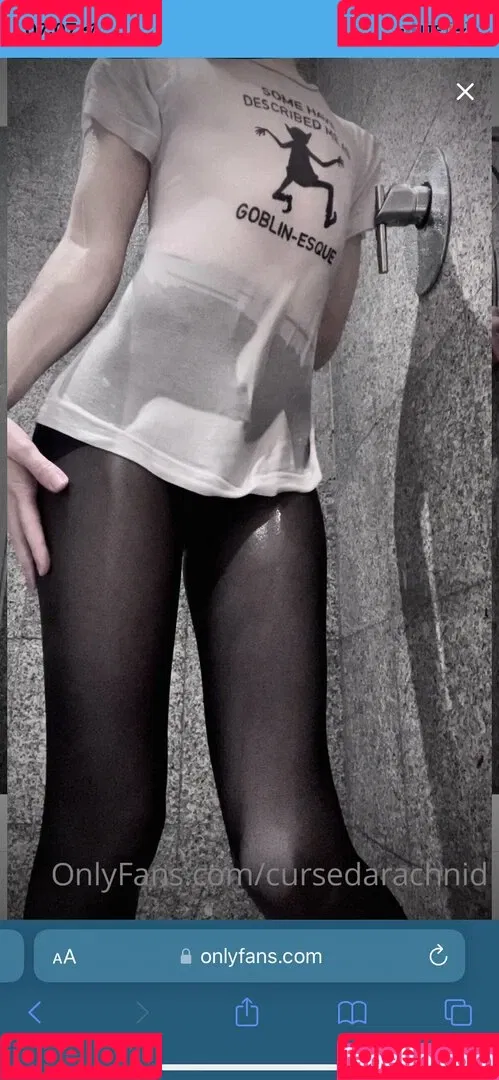 CursedArachnid Onlyfans Photo Gallery 