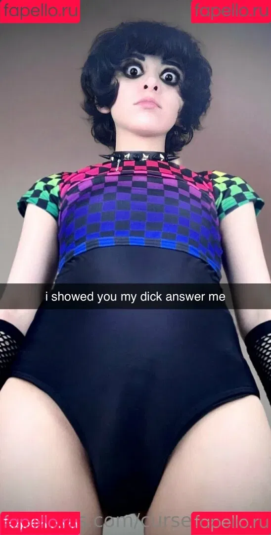 CursedArachnid Onlyfans Photo Gallery 