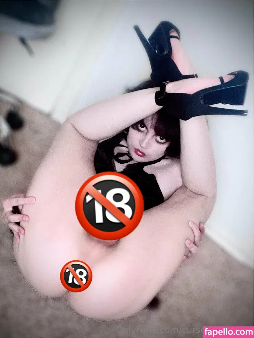 CursedArachnid Onlyfans Photo Gallery 