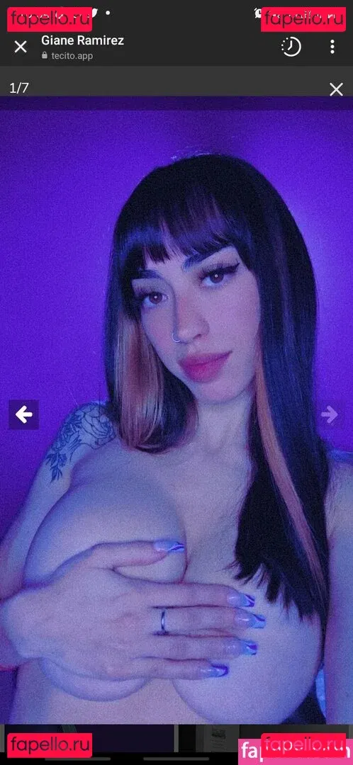 Gianeramirez Onlyfans Photo Gallery 