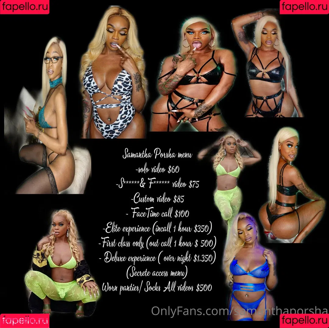 samanthaporsha Onlyfans Photo Gallery 