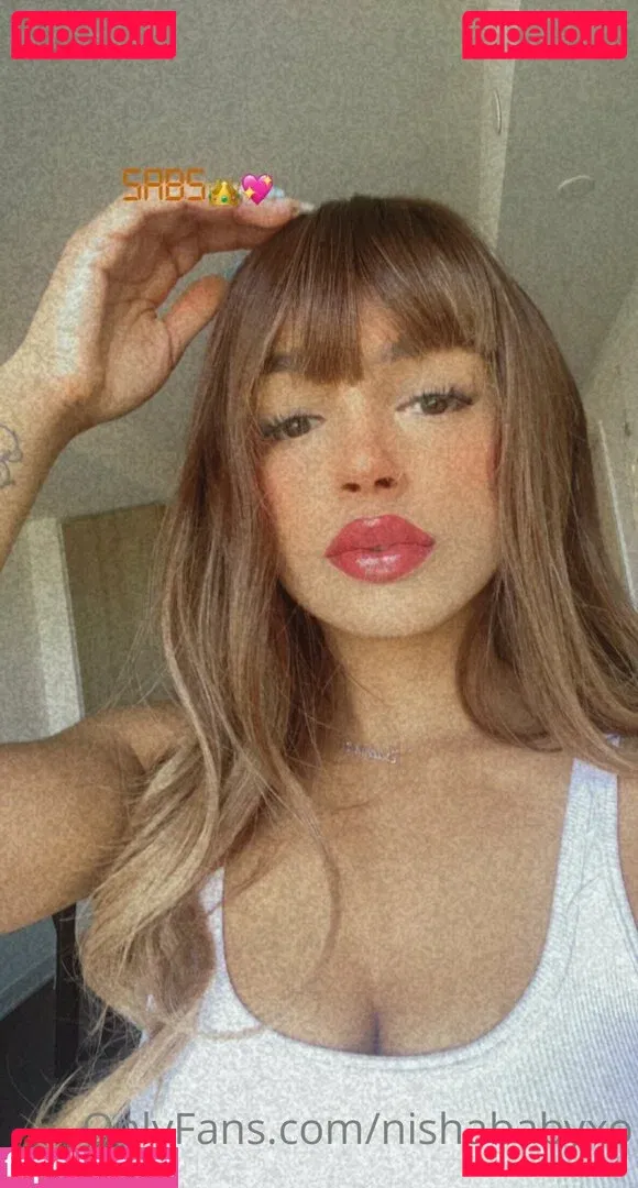 nishababyxo Onlyfans Photo Gallery 