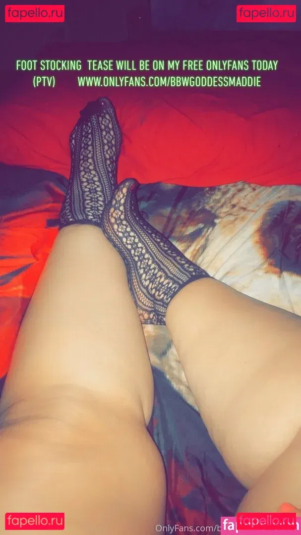 bbwgoddessmaddie Onlyfans Photo Gallery 