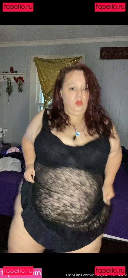 bbwgoddessmaddie Onlyfans Photo Gallery 