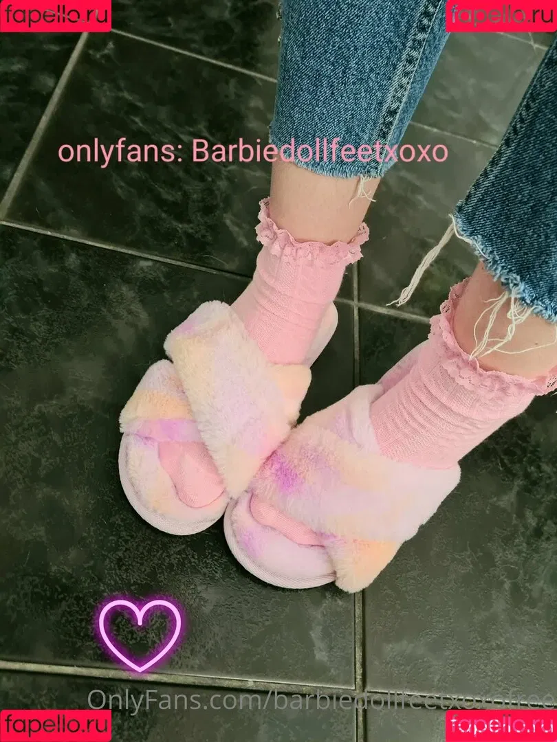 barbiedollfeetxoxofree Onlyfans Photo Gallery 