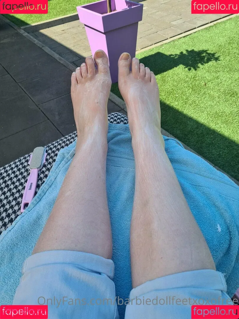 barbiedollfeetxoxofree Onlyfans Photo Gallery 
