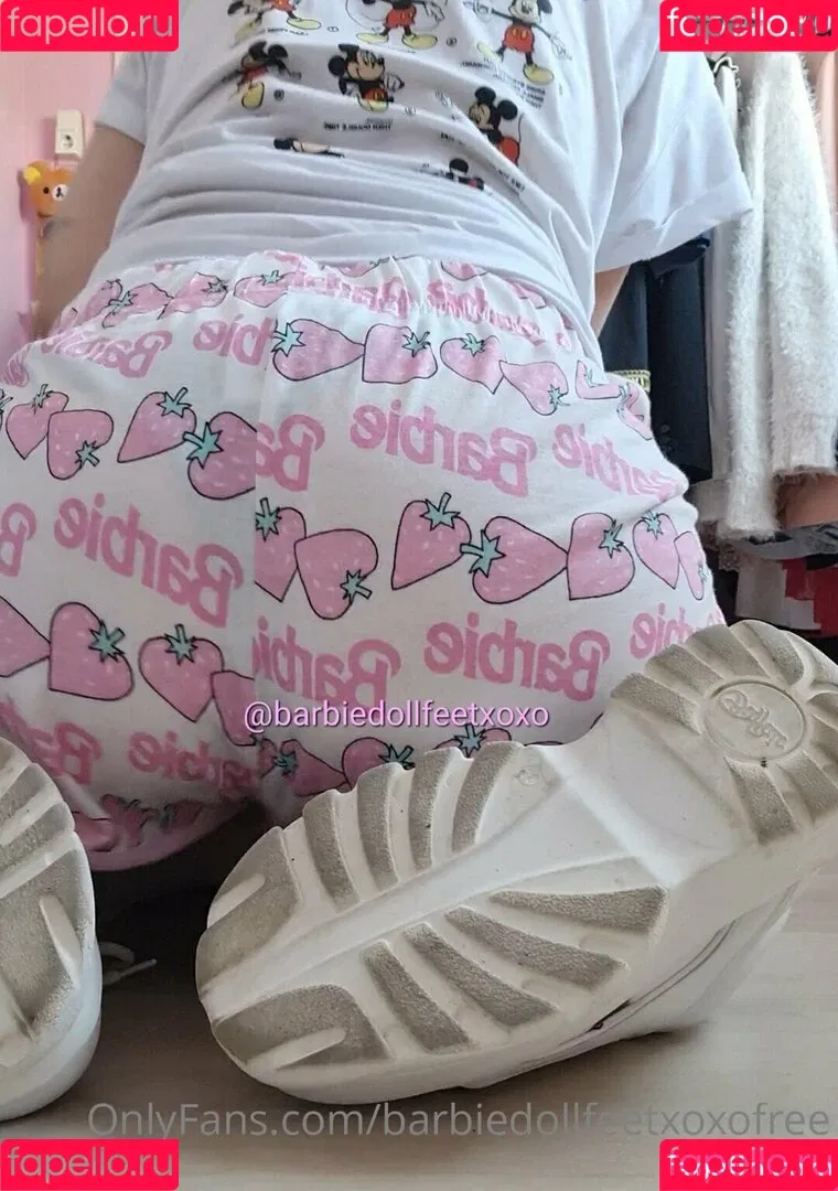 barbiedollfeetxoxofree Onlyfans Photo Gallery 