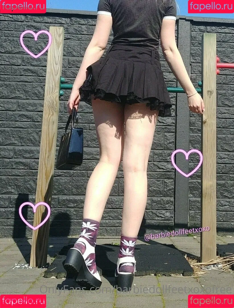 barbiedollfeetxoxofree Onlyfans Photo Gallery 