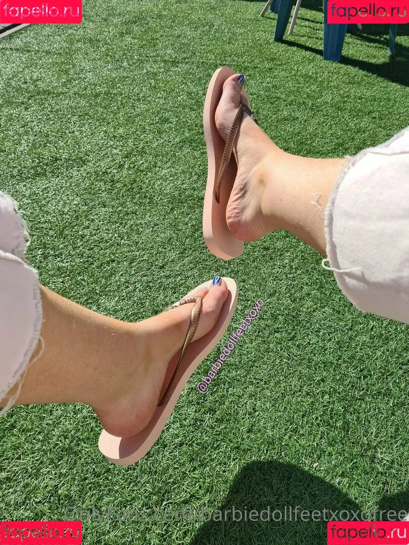 barbiedollfeetxoxofree Onlyfans Photo Gallery 