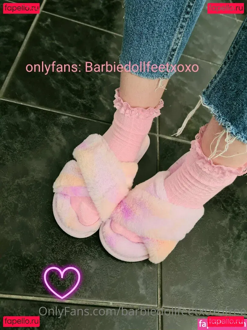 barbiedollfeetxoxofree Onlyfans Photo Gallery 