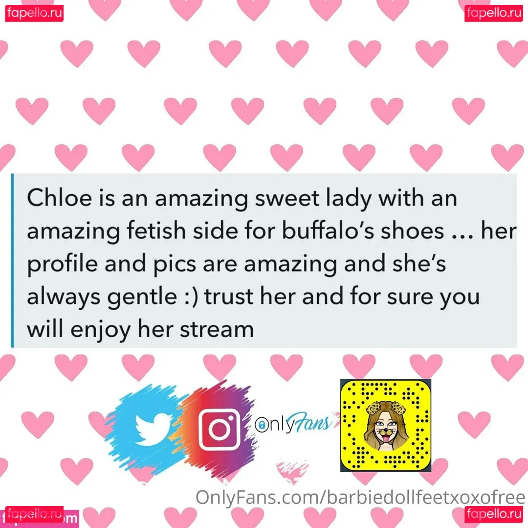 barbiedollfeetxoxofree Onlyfans Photo Gallery 