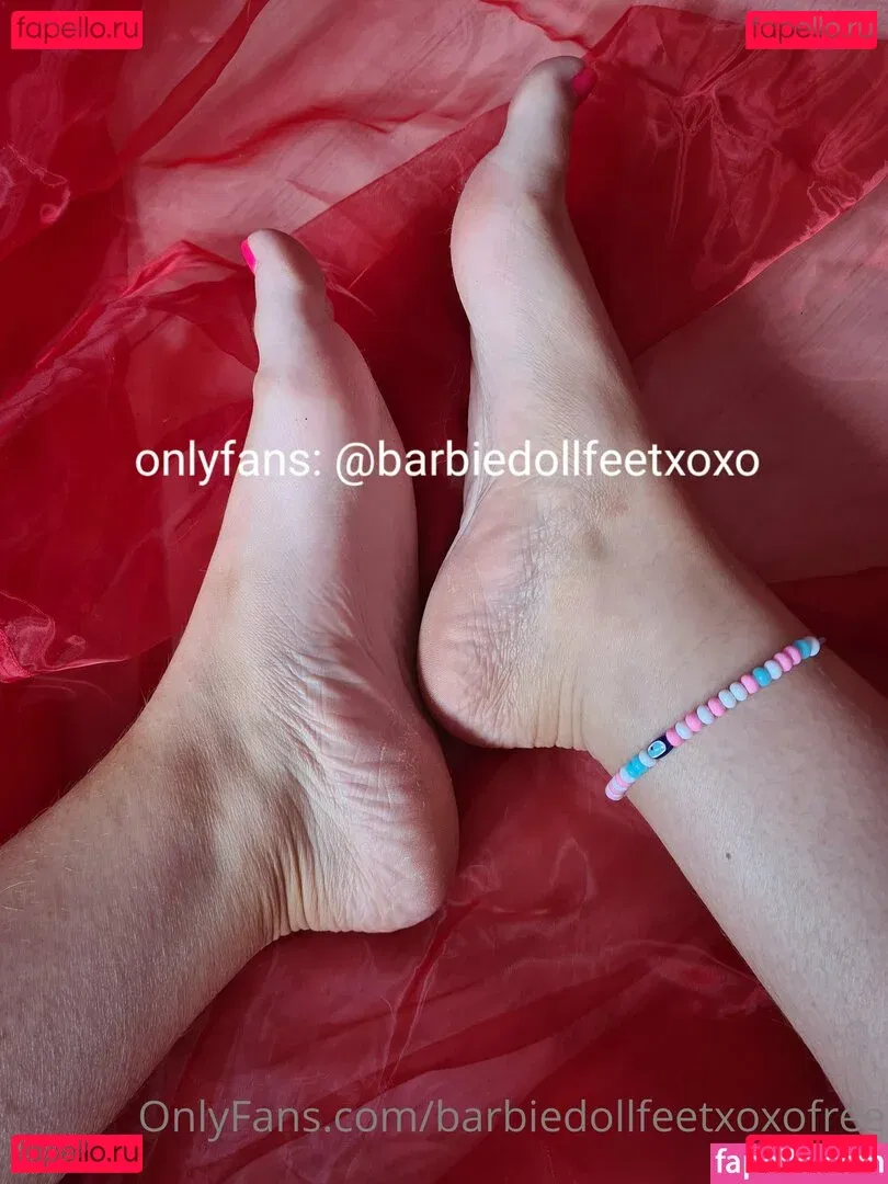 barbiedollfeetxoxofree Onlyfans Photo Gallery 