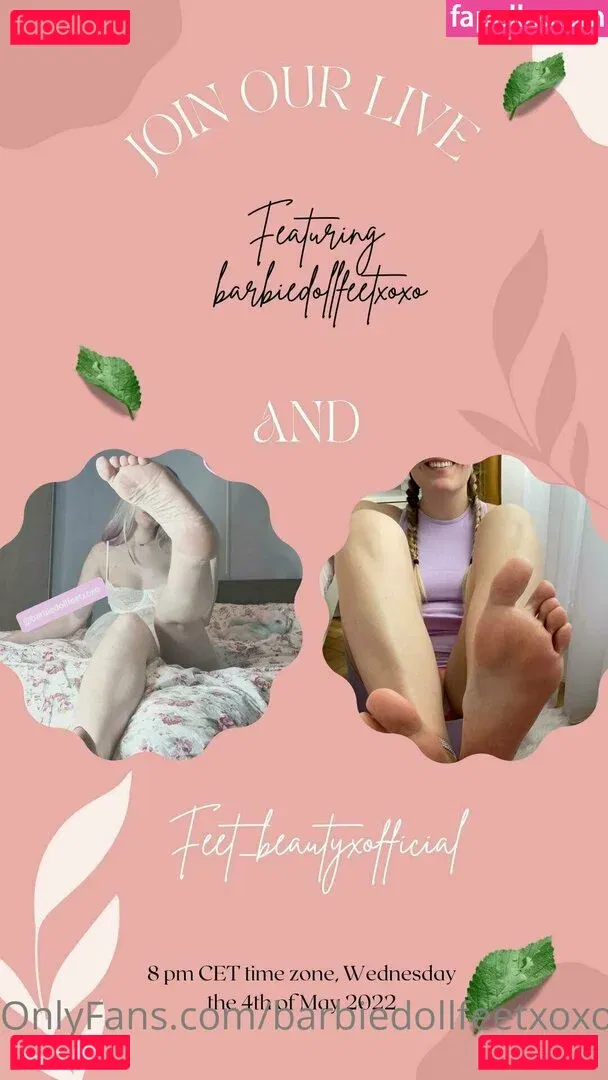 barbiedollfeetxoxofree Onlyfans Photo Gallery 