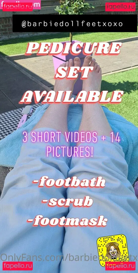barbiedollfeetxoxofree Onlyfans Photo Gallery 