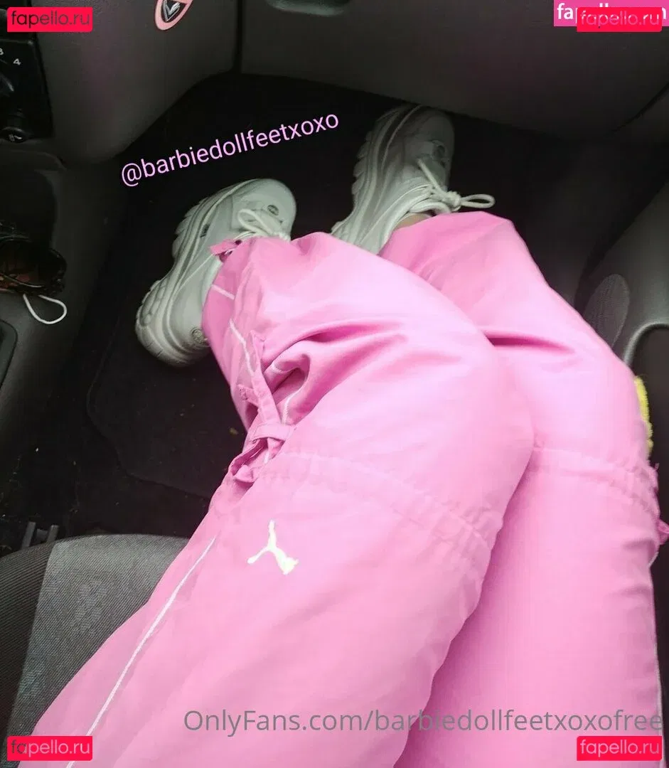 barbiedollfeetxoxofree Onlyfans Photo Gallery 