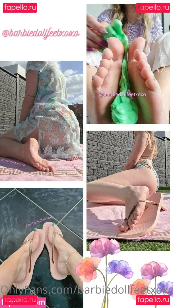 barbiedollfeetxoxofree Onlyfans Photo Gallery 