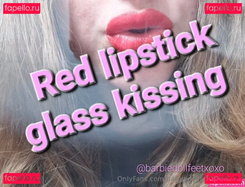 barbiedollfeetxoxofree Onlyfans Photo Gallery 