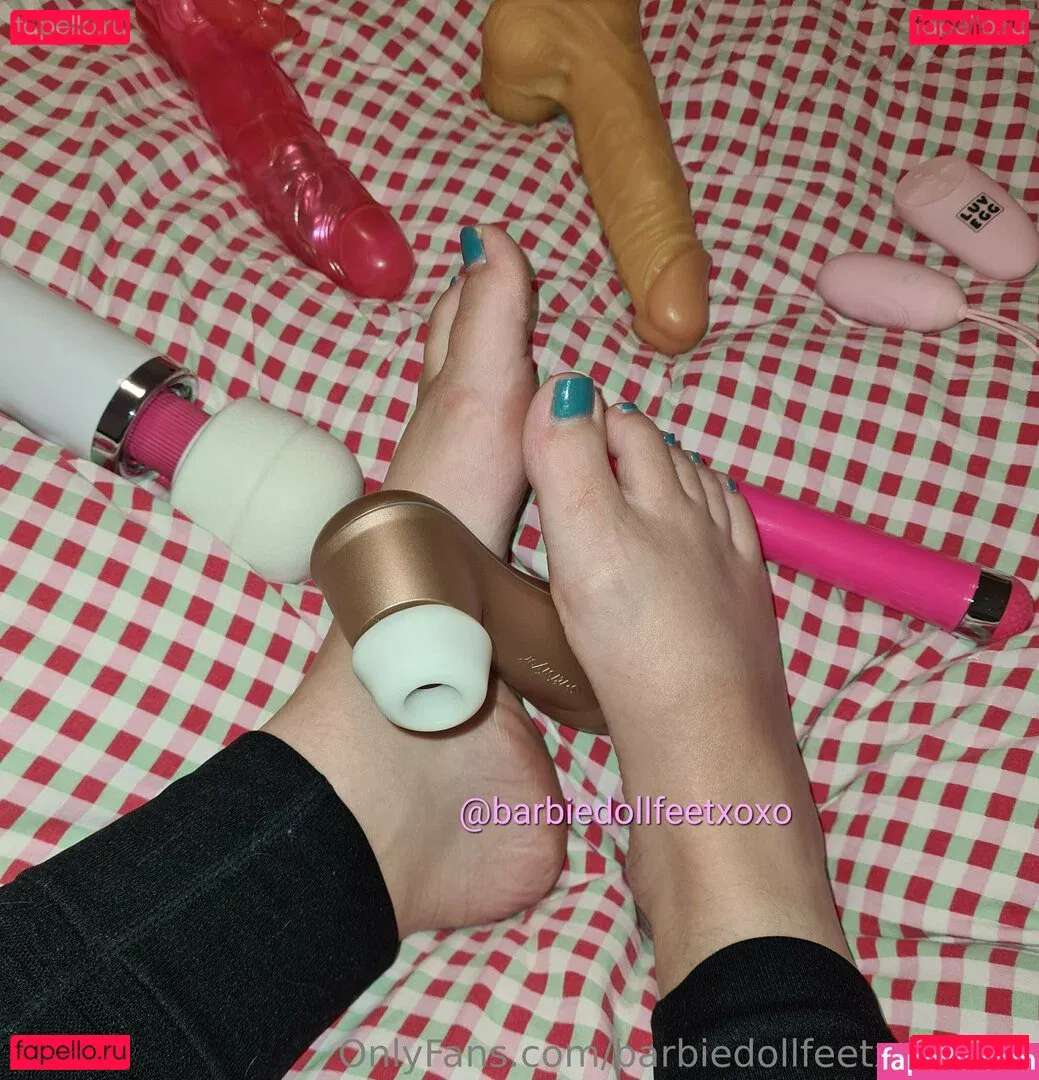 barbiedollfeetxoxofree Onlyfans Photo Gallery 