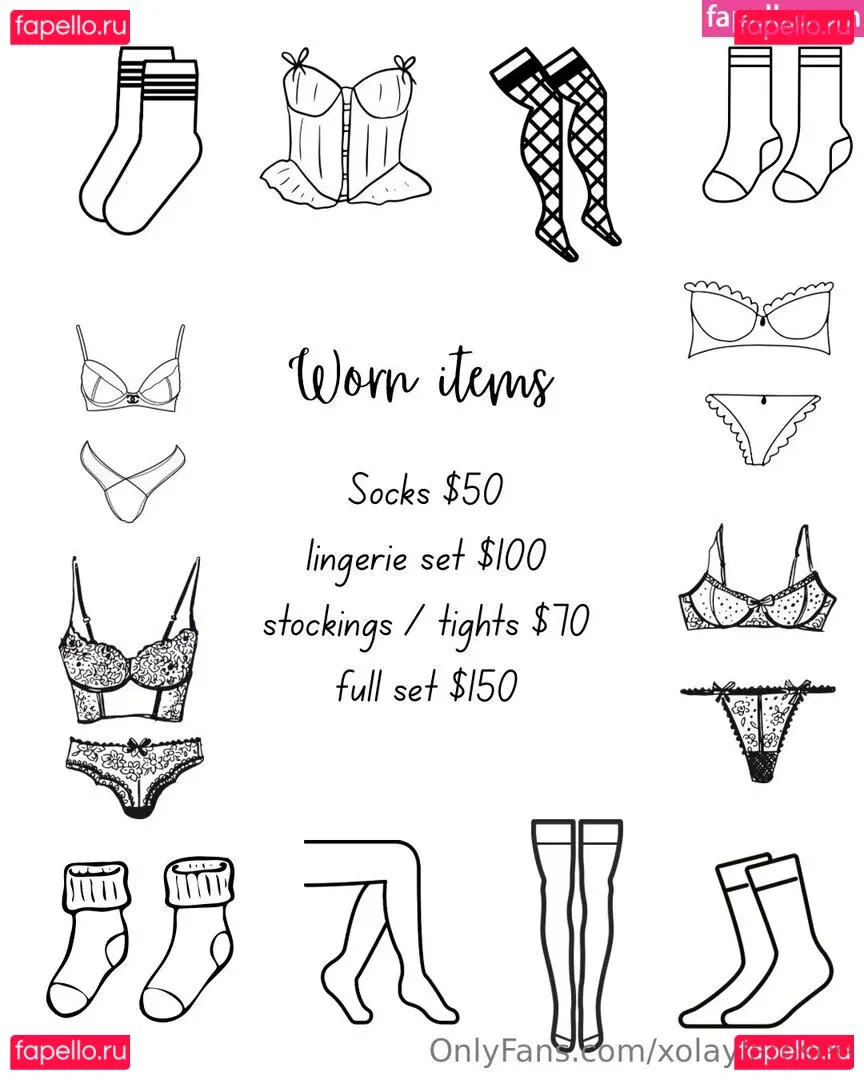 xolaylarosee Onlyfans Photo Gallery 