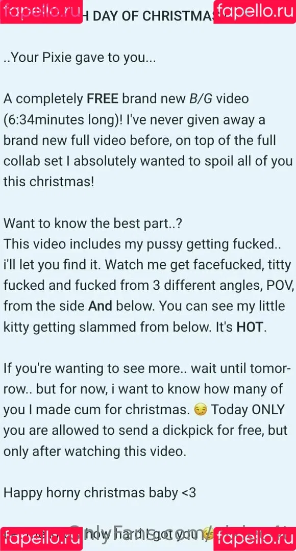 pixiec4t Onlyfans Photo Gallery 