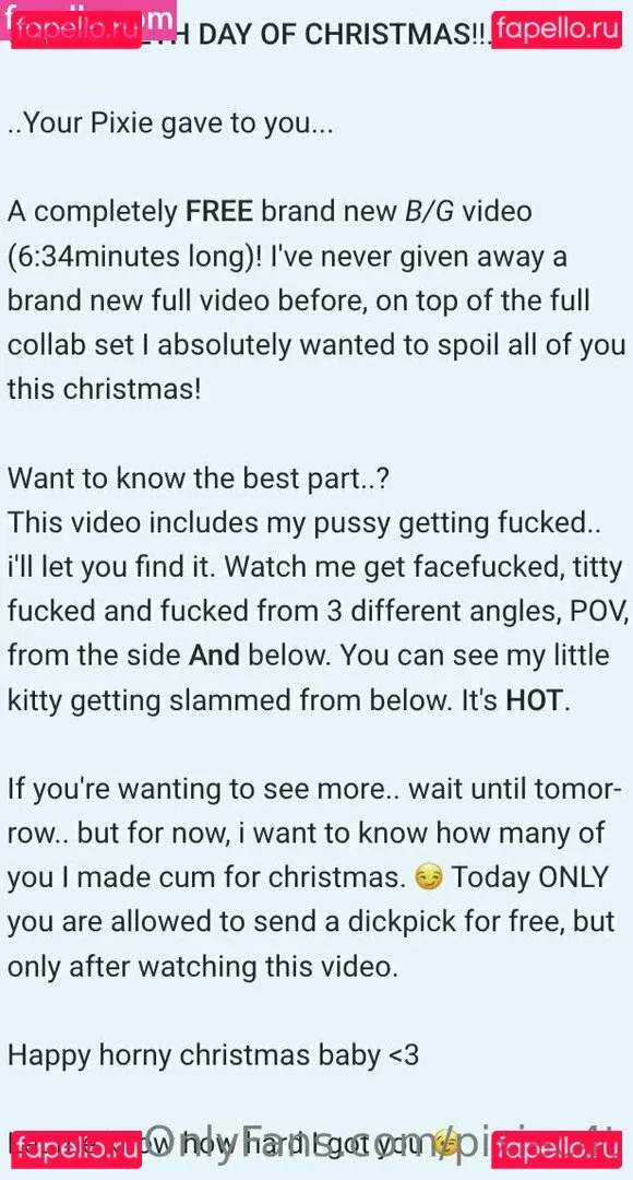 pixiec4t Onlyfans Photo Gallery 